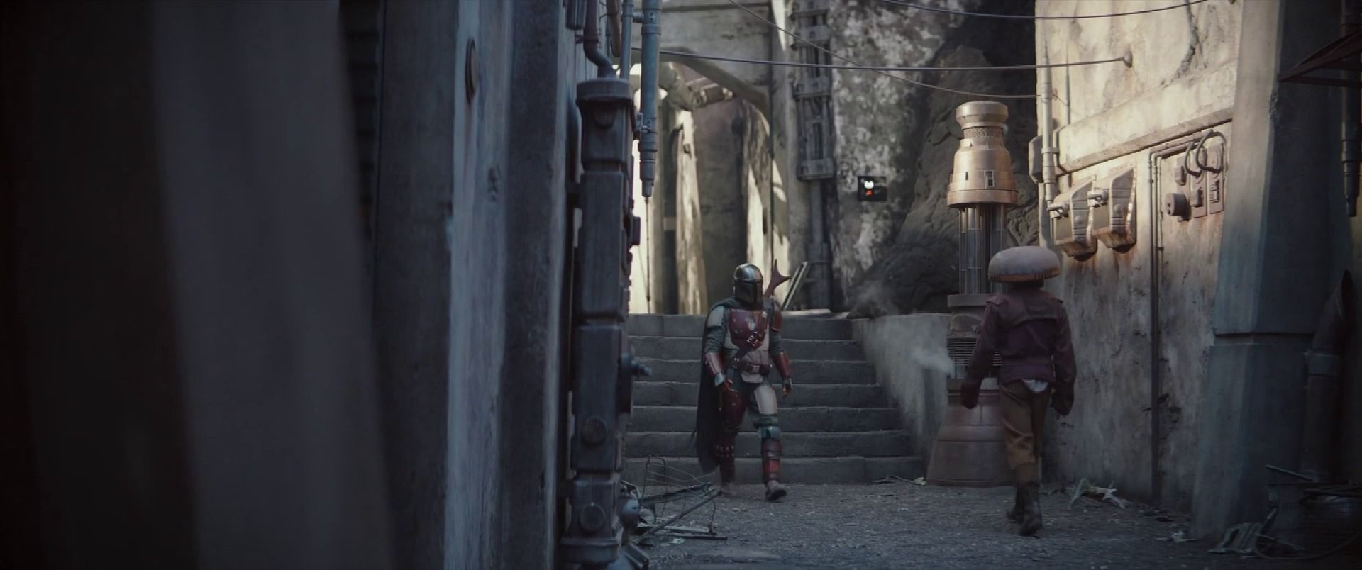 The Mandalorian - The Imperial Entrance 1-18 scale 3D print model_39