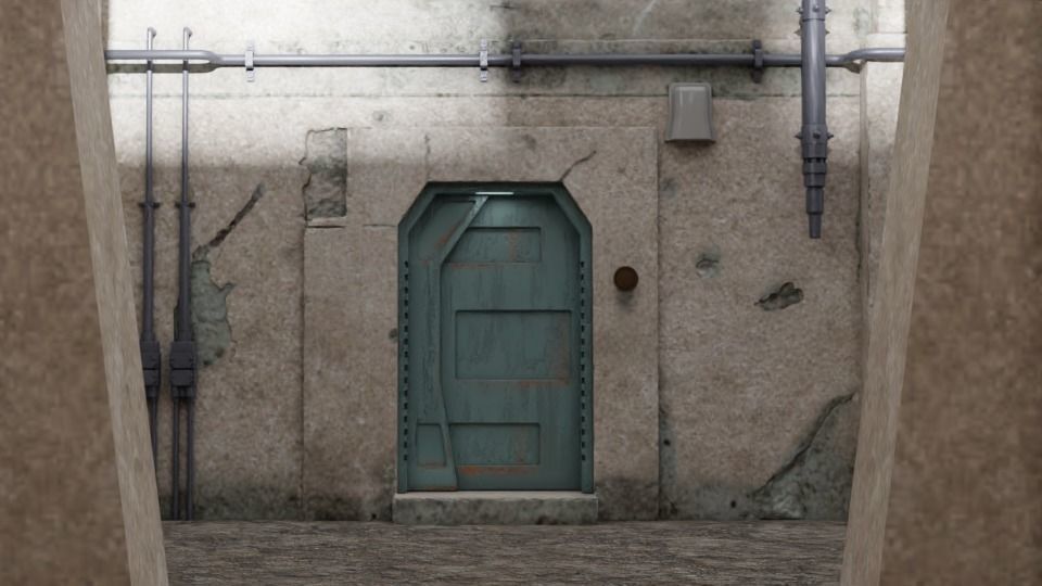 The Mandalorian - The Imperial Entrance 1-18 scale 3D print model_2