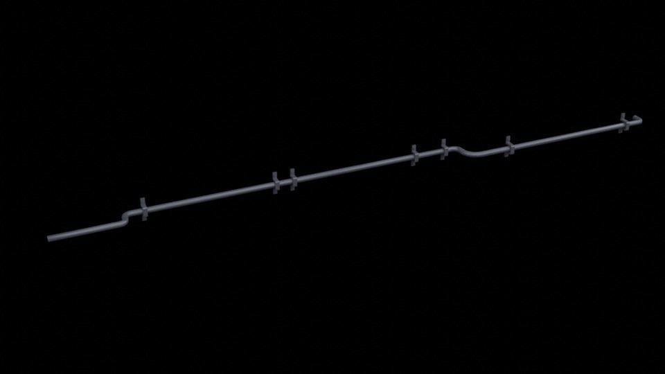 The Mandalorian - The Imperial Entrance 1-18 scale 3D print model_34