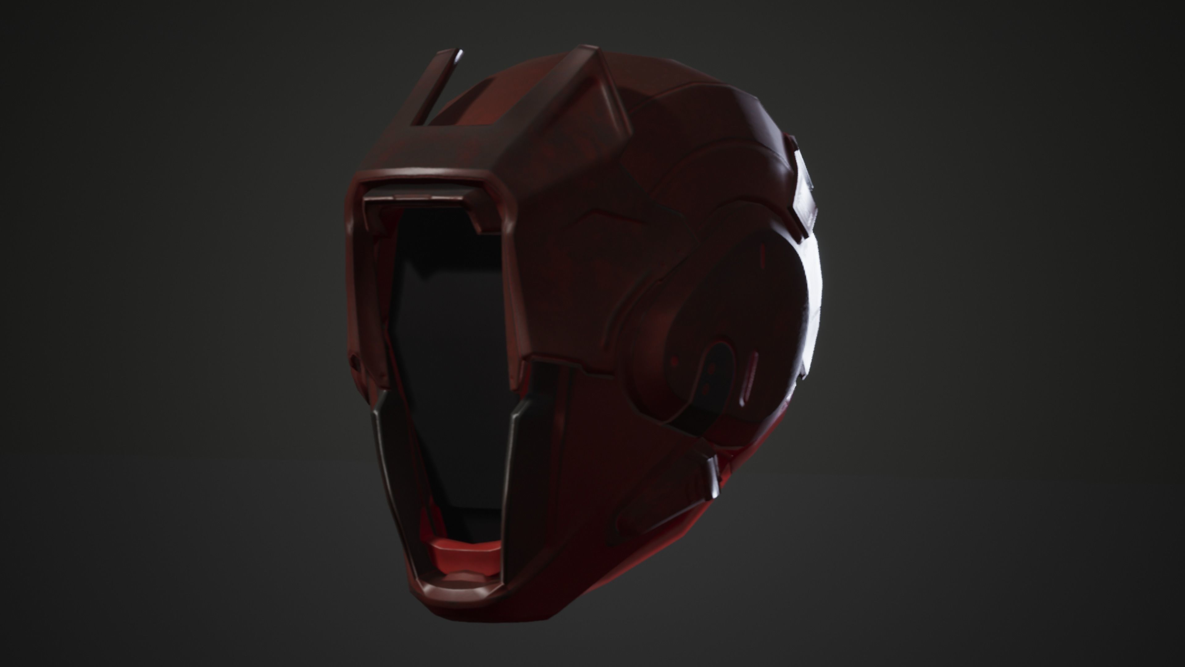 Redemption Pack Low-poly 3D model_2