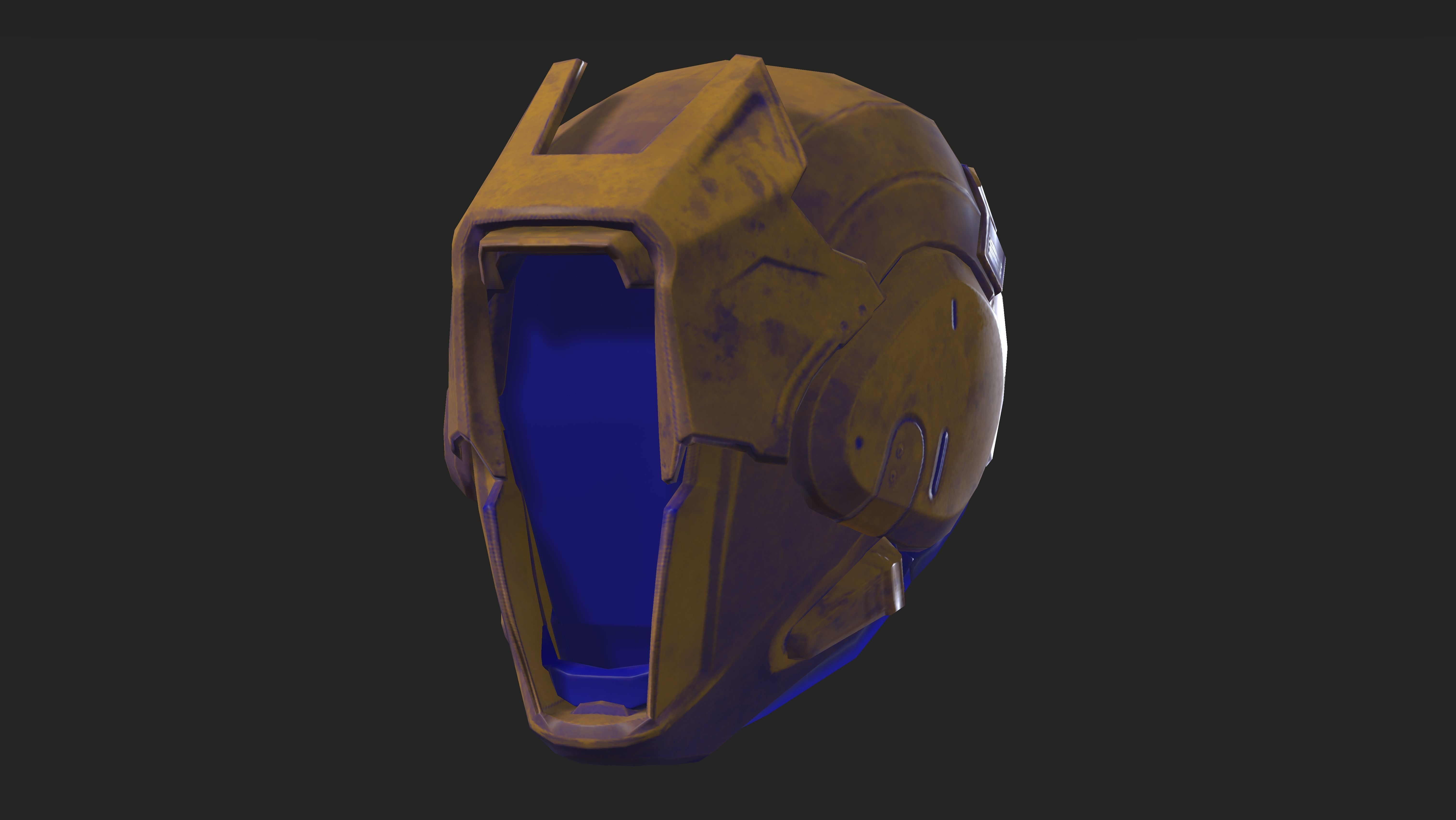 Redemption Pack Low-poly 3D model_3