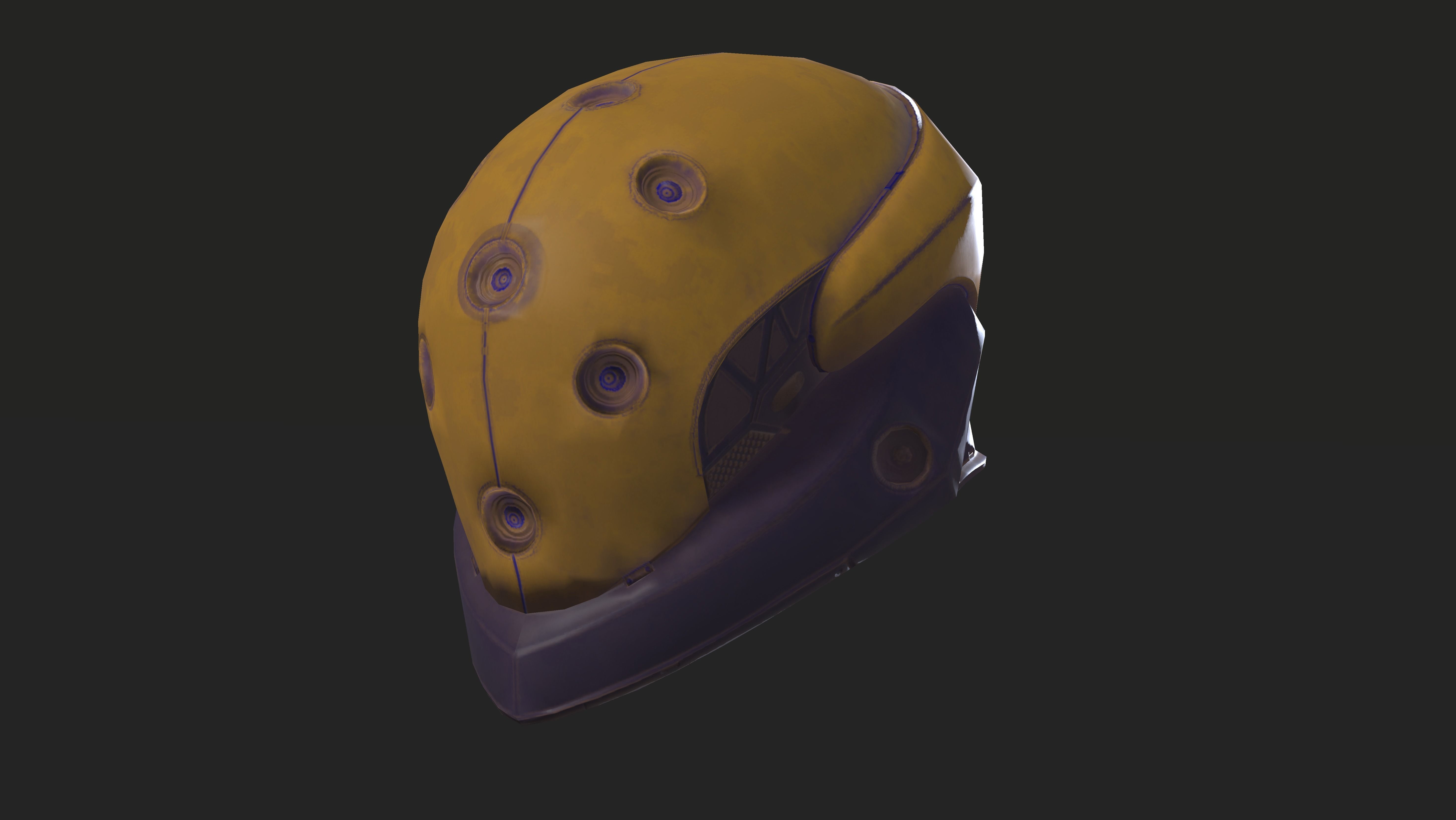 Redemption Pack Low-poly 3D model_7