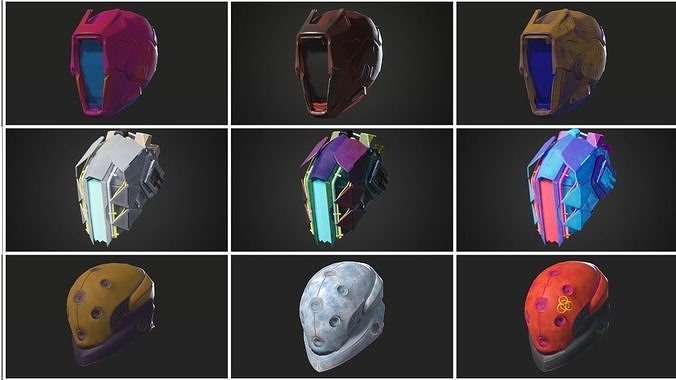Redemption Pack Low-poly 3D model