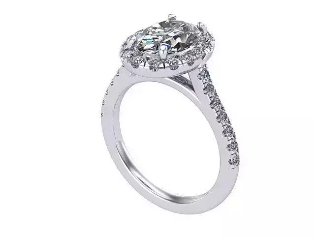 Oval Ring 54896