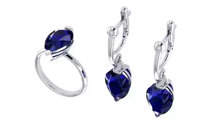 Ring boutique Drops set