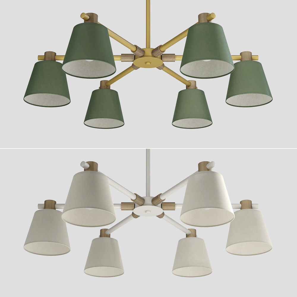 Lampatron Natura A 8 lamps 3D model_3