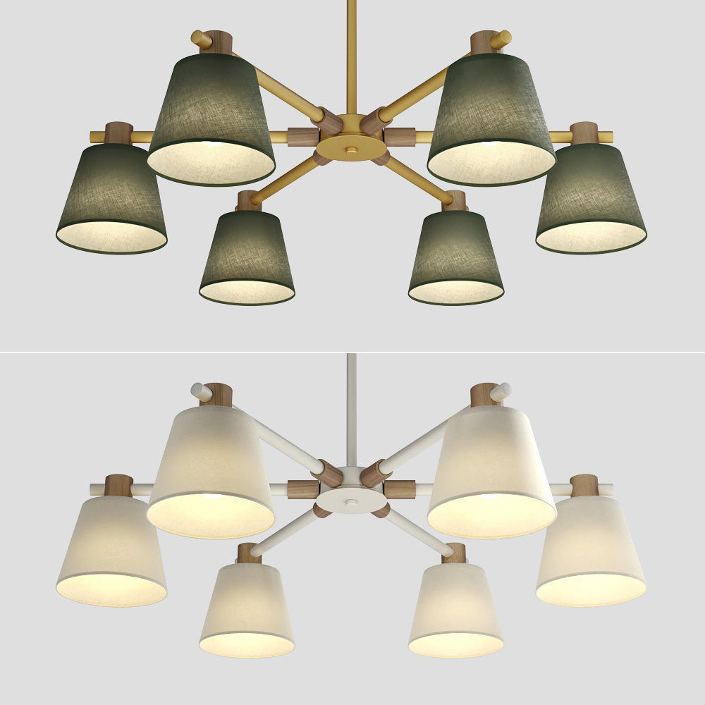 Lampatron Natura A 8 lamps 3D model_4
