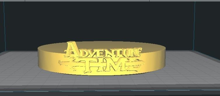 Adventure time model 3d Free 3D print model_1