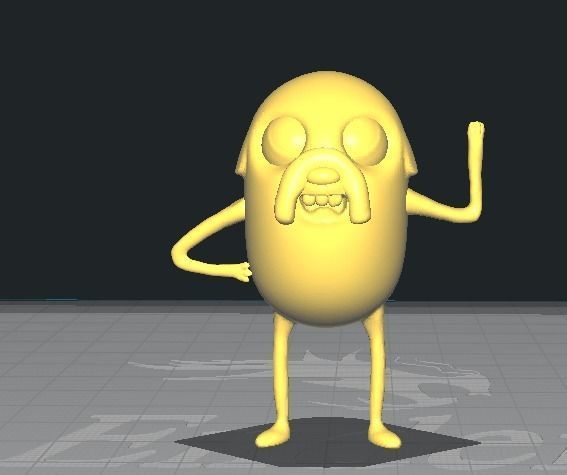 Adventure time model 3d Free 3D print model_4
