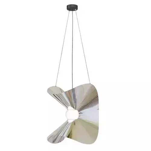Pendant lamp MARIPOSA Roche Bobois 3D model