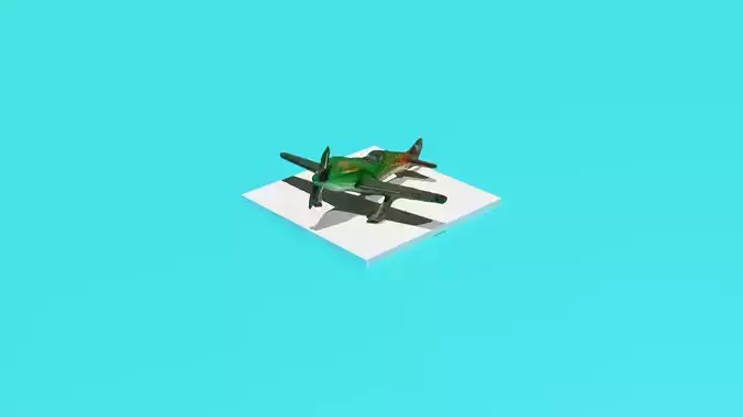 A cute toy plane