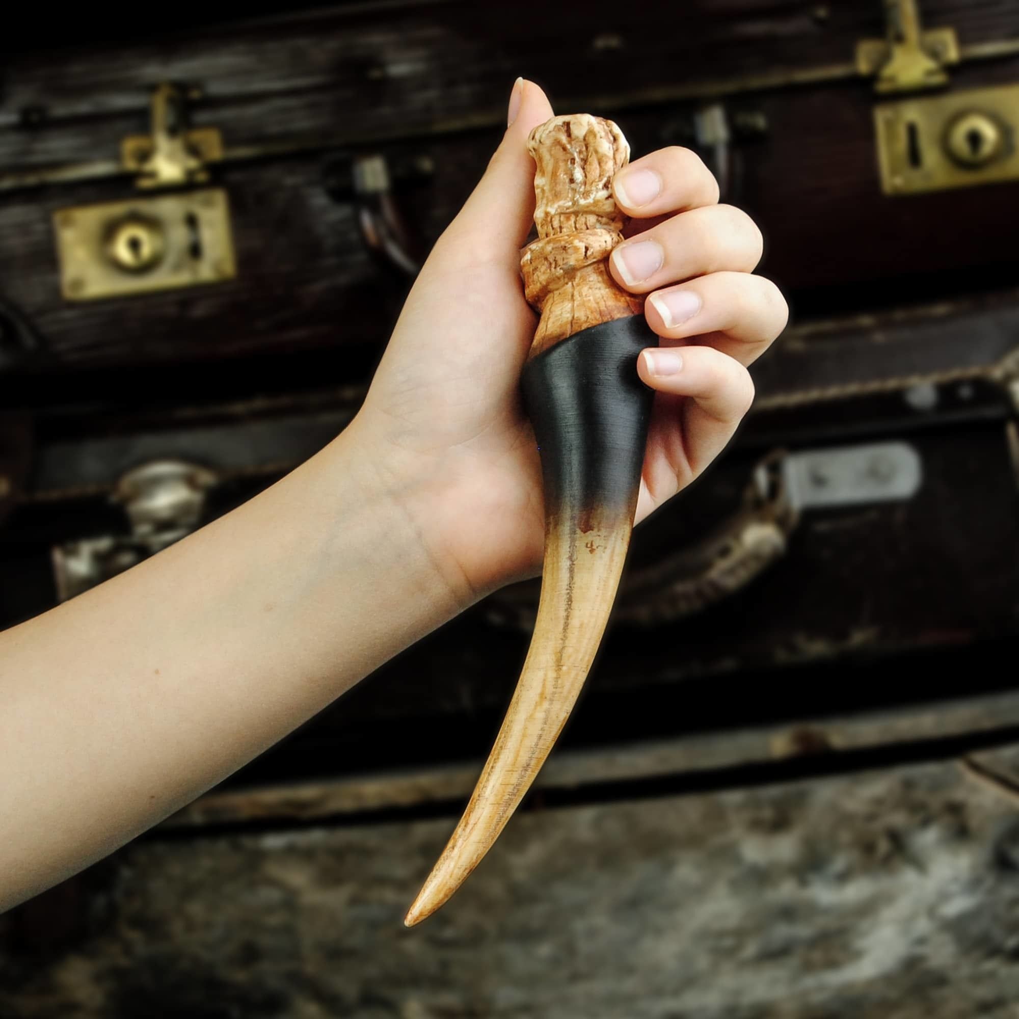 Basilisk Fang - Harry Potter 3D print model_13