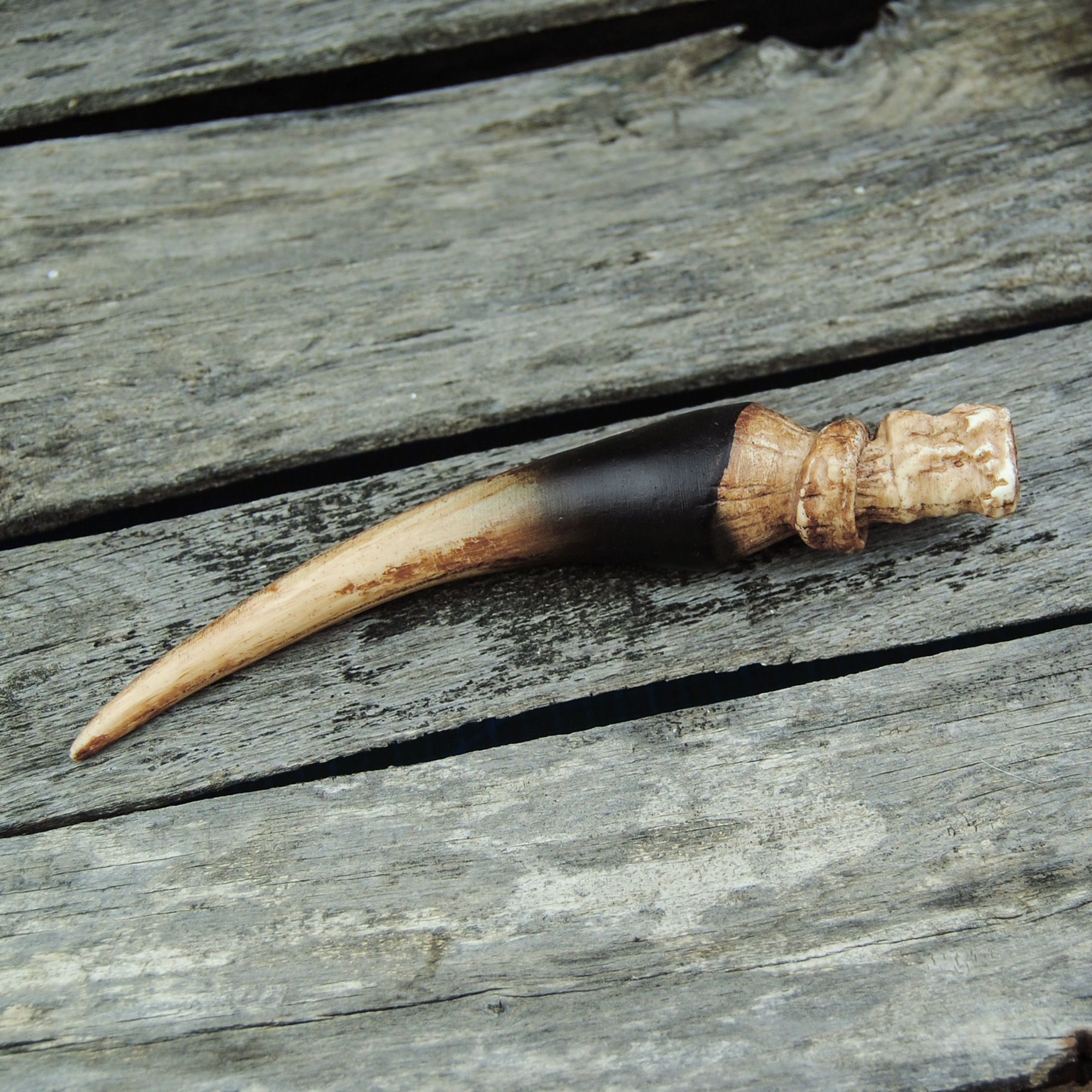 Basilisk Fang - Harry Potter 3D print model_10