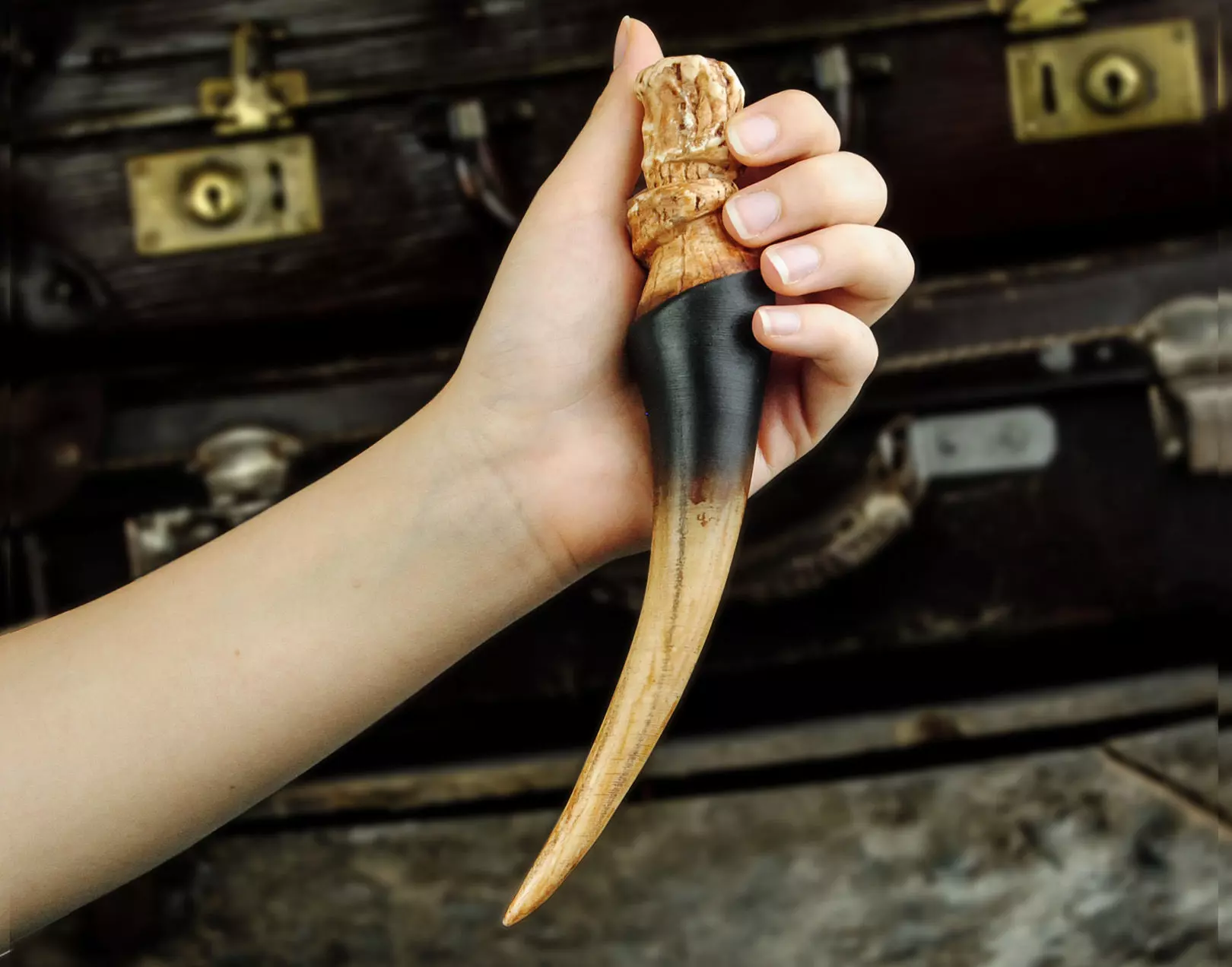 Basilisk Fang - Harry Potter 3D print model_0