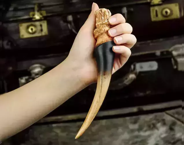 Basilisk Fang - Harry Potter 3D print model