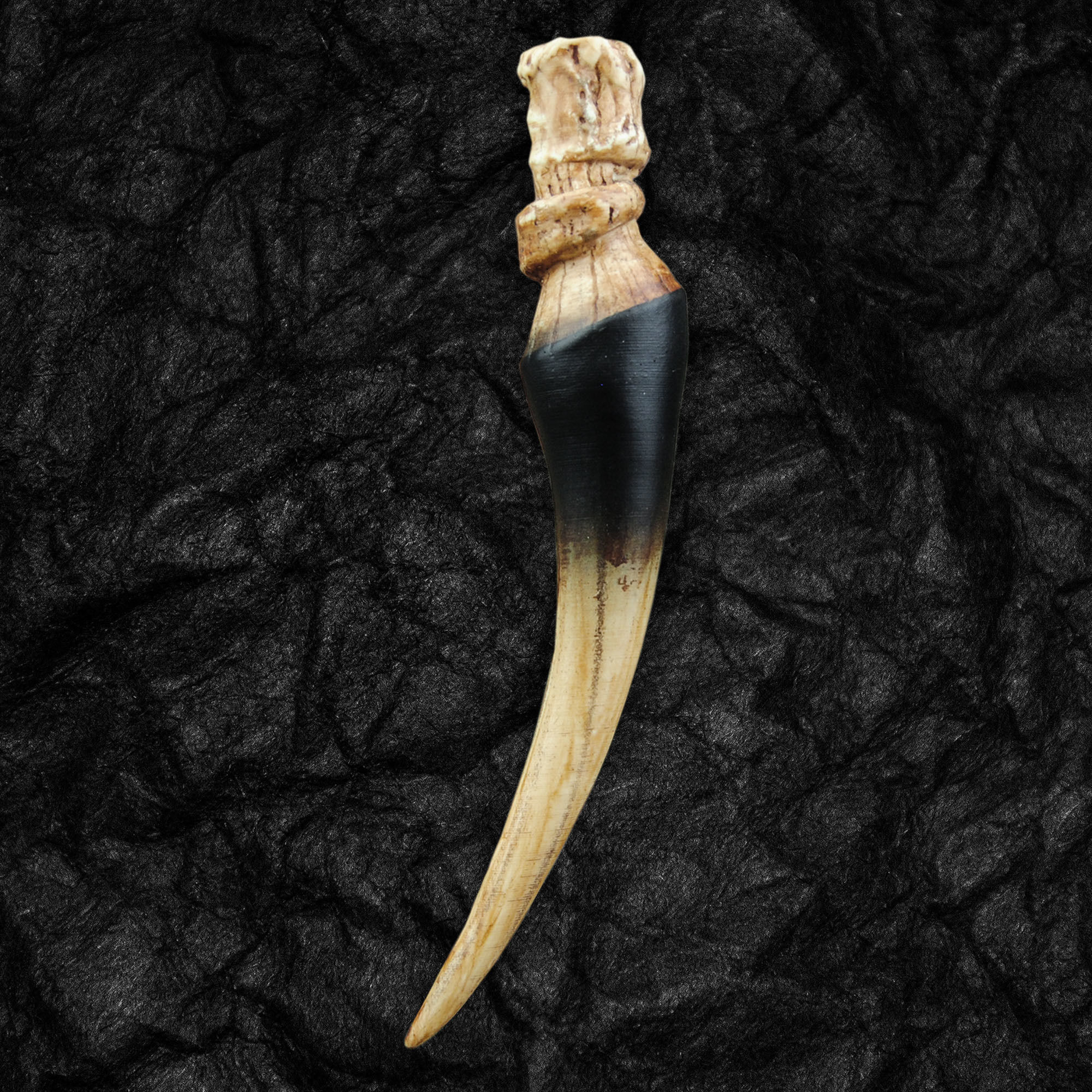 Basilisk Fang - Harry Potter 3D print model_15