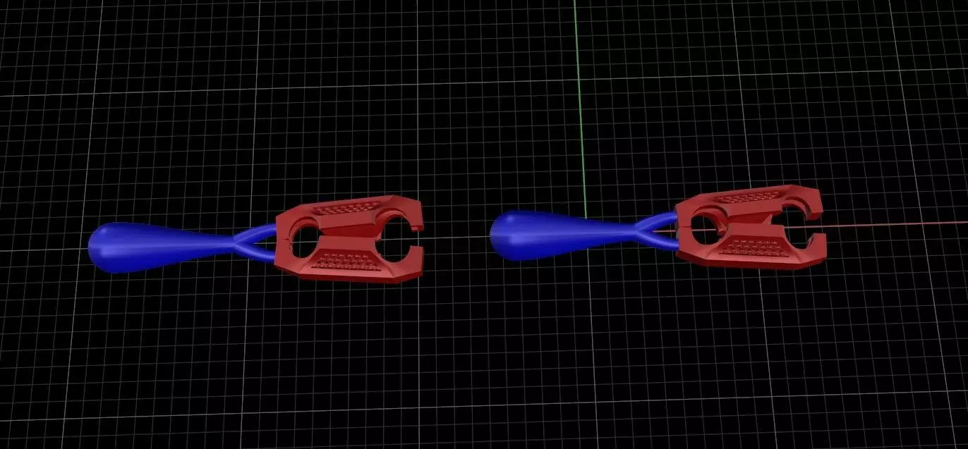 Necklace for men Chain 3D print model_7