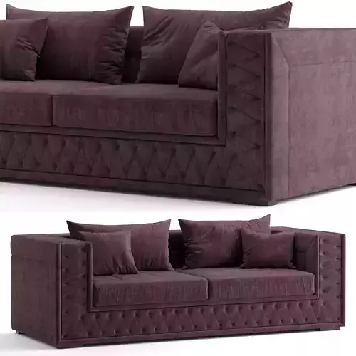 Alexandra fabric sofa by Denelli Italia