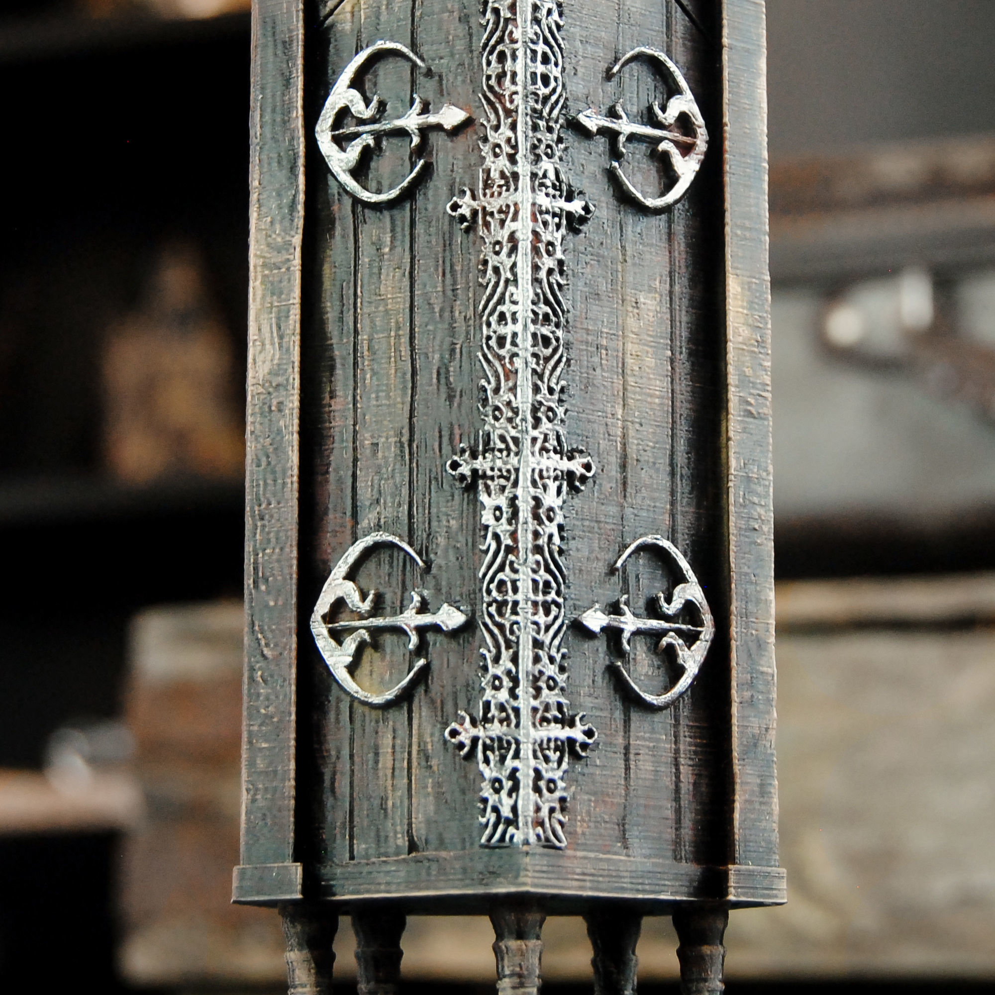 Vanishing Cabinet - Harry Potter 3D print model_7