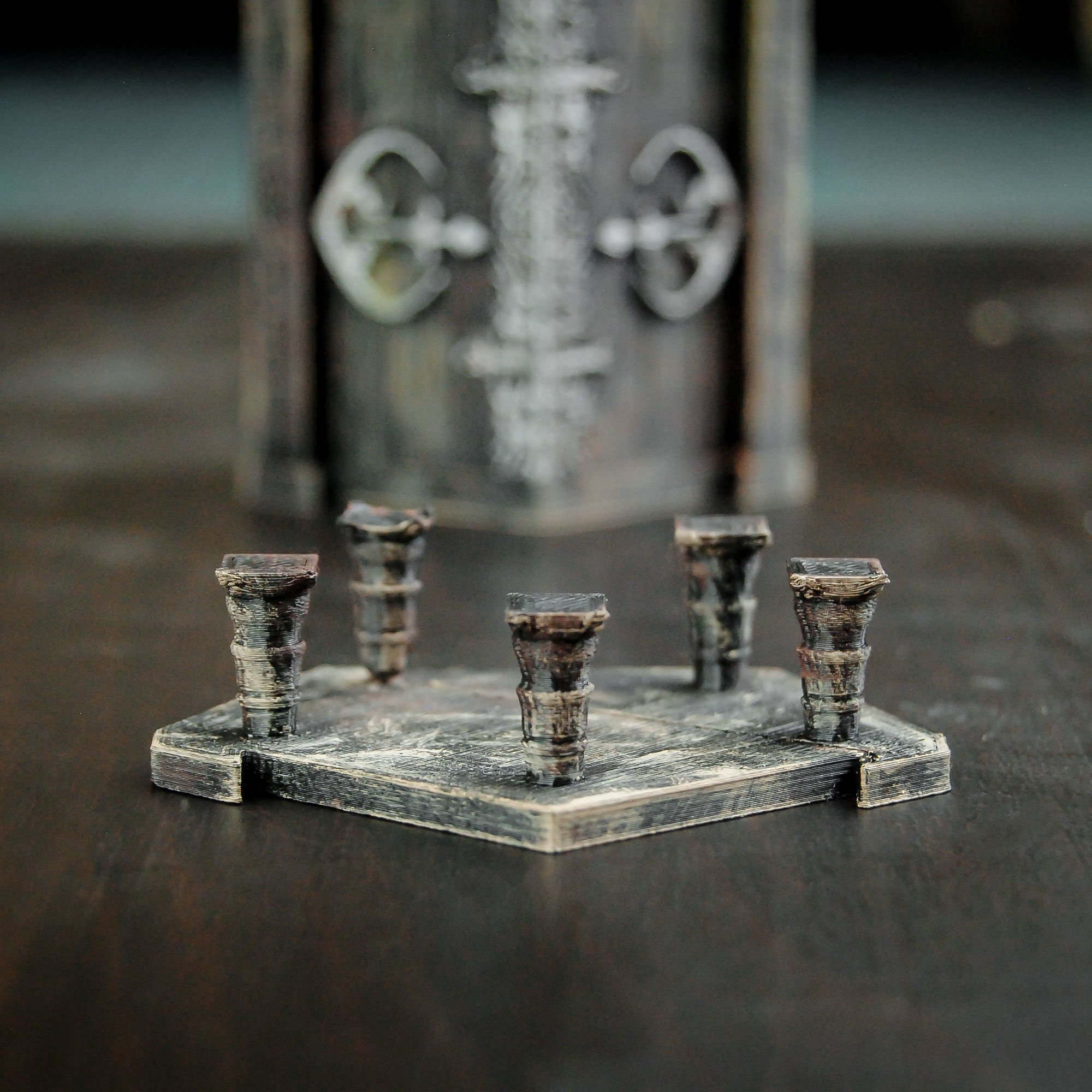 Vanishing Cabinet - Harry Potter 3D print model_11