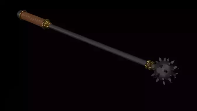 Medieval mace -