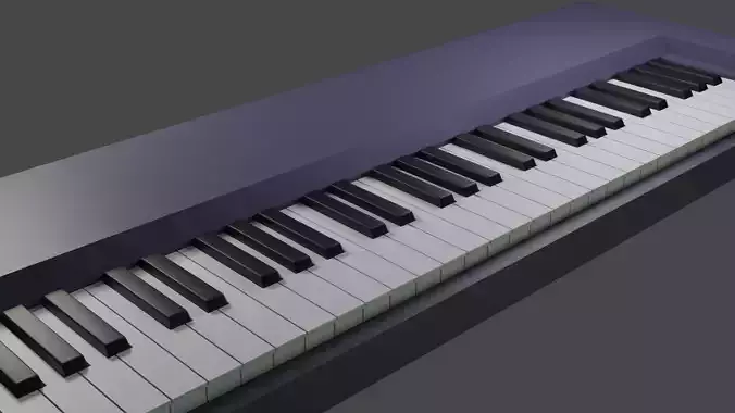 Keyboard Music Instrument