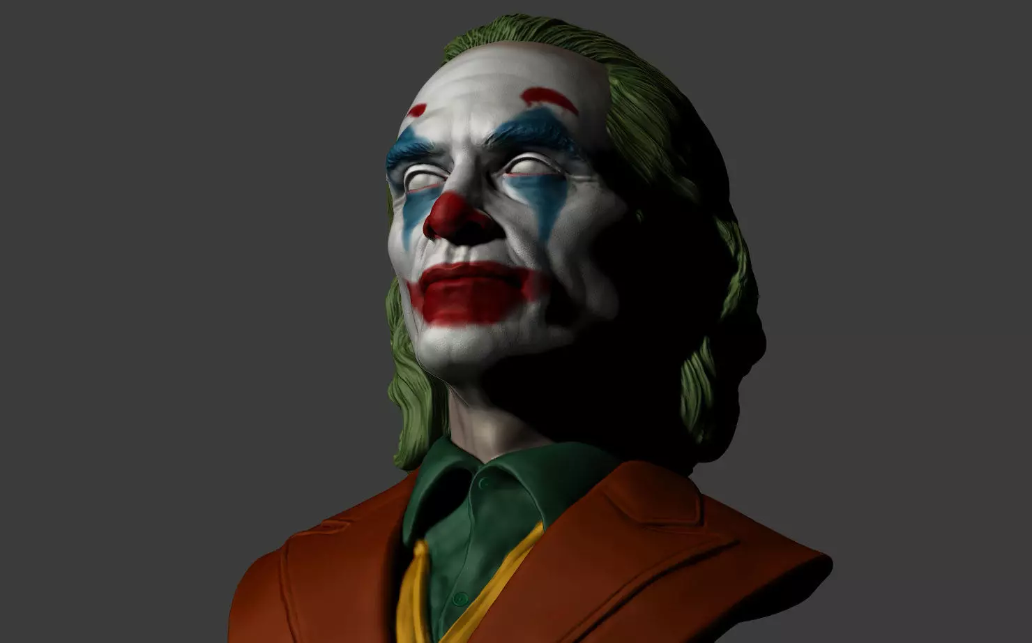 Joker - Joaquin Phoenix Bust 3D print model