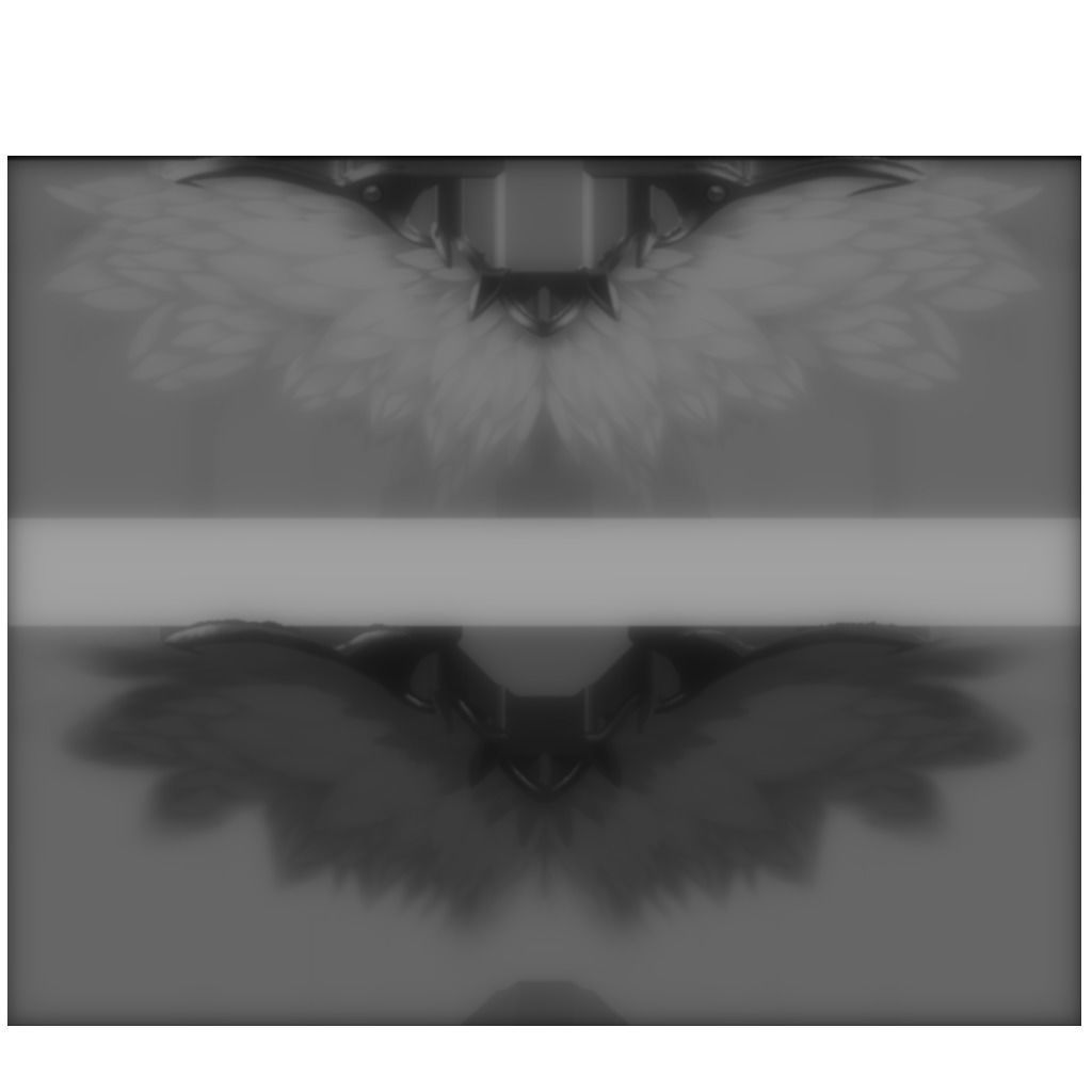 Low-Poly-Ancient-Fairy-Angel-Wings angel wings Low-poly 3D model_18