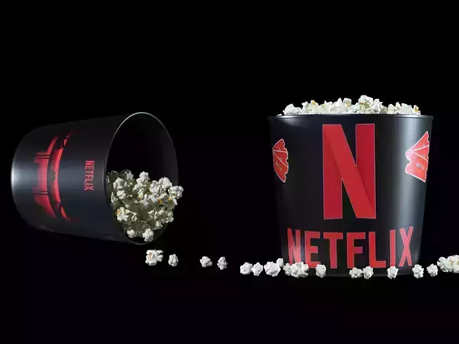 POP CORN 3D model
