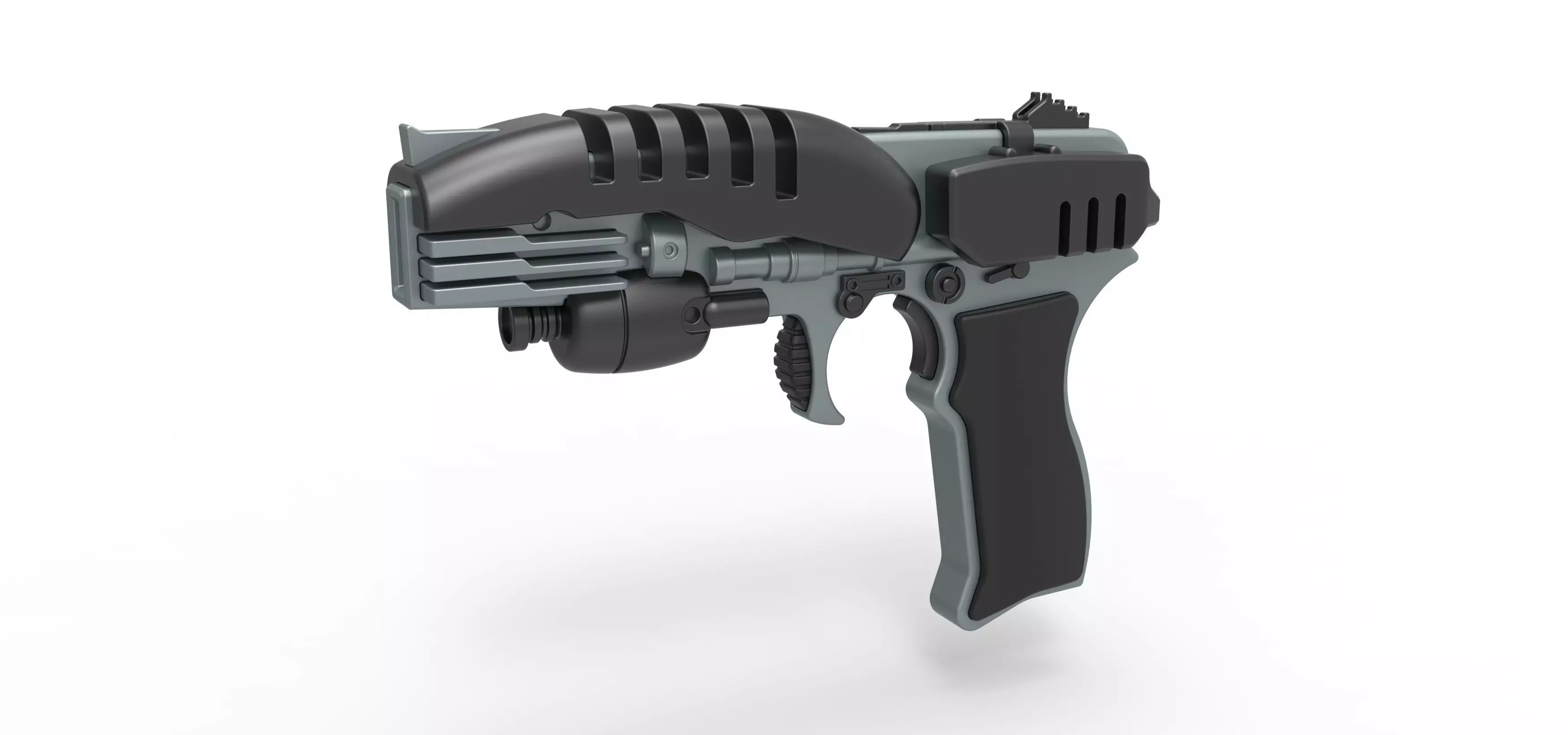 Phaser pistol EM-33 3D model