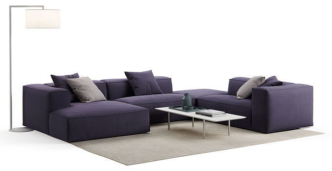 Dunbar sofa by Fest 3D model