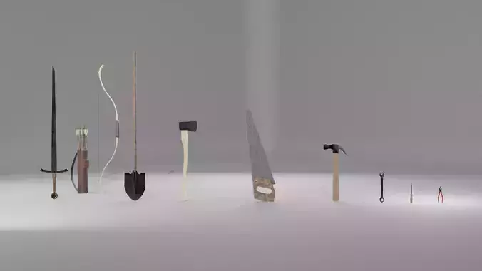 Tools and Weapons Pack