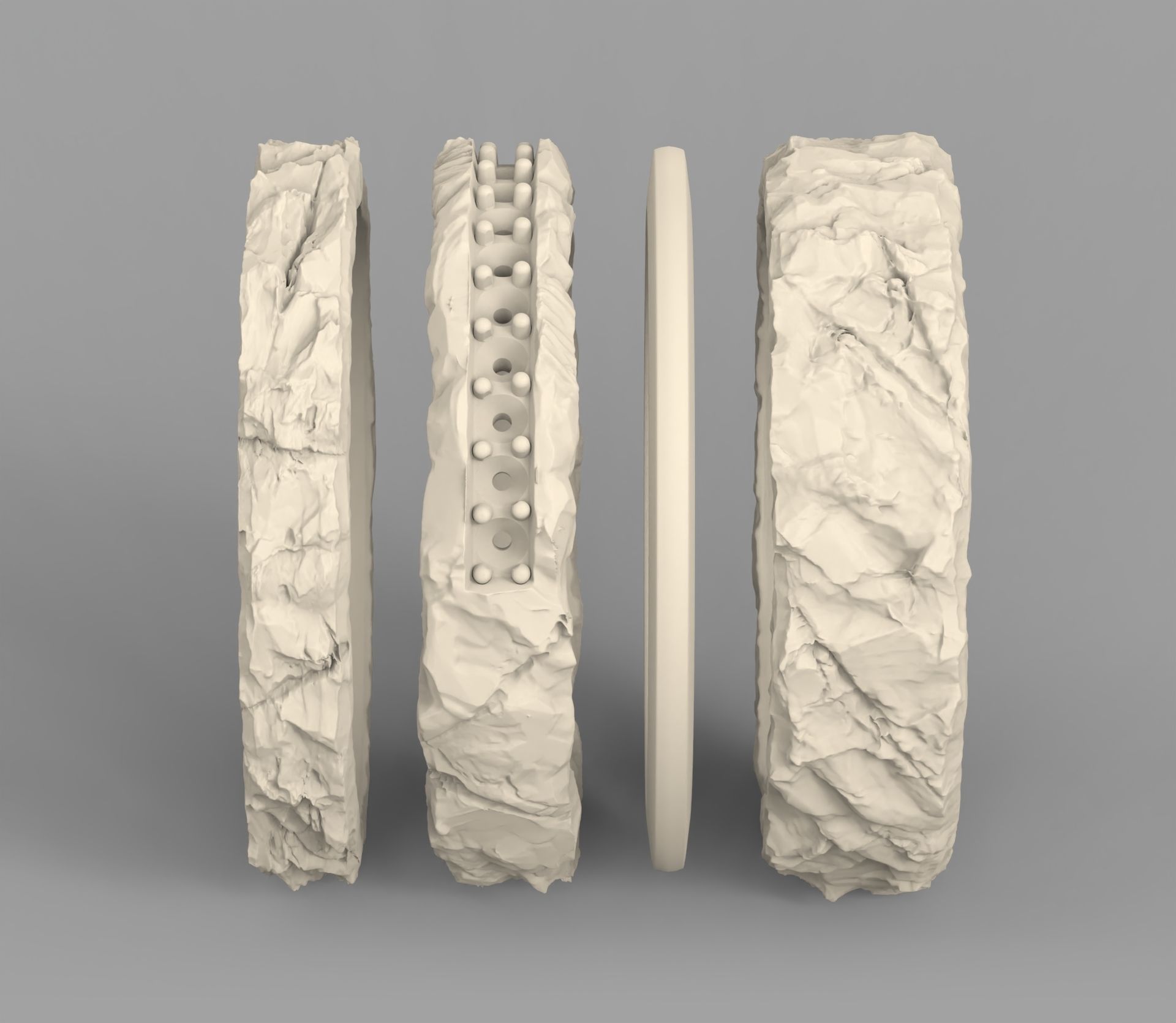 Rolling stones set 3D print model_13