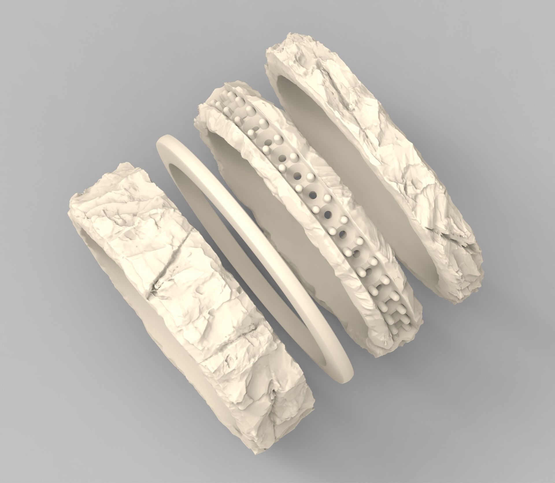Rolling stones set 3D print model_12