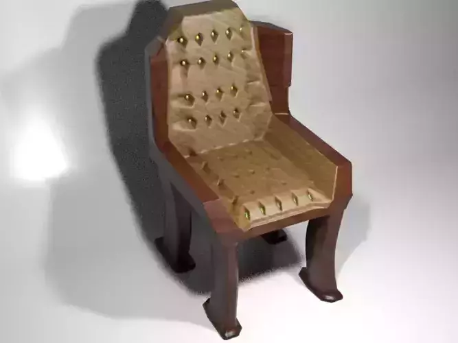 sofa model chair in style of art deco