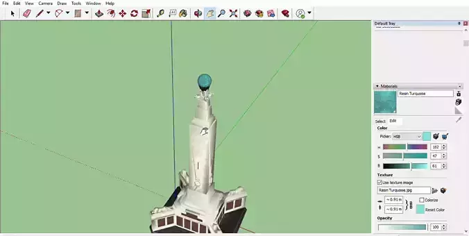 Naval memorial Portsmouth-UK