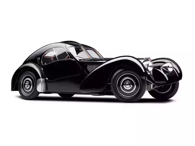 Bugatti-Type-57sc-Lithophane-Case bugatti chrysler 3D print model