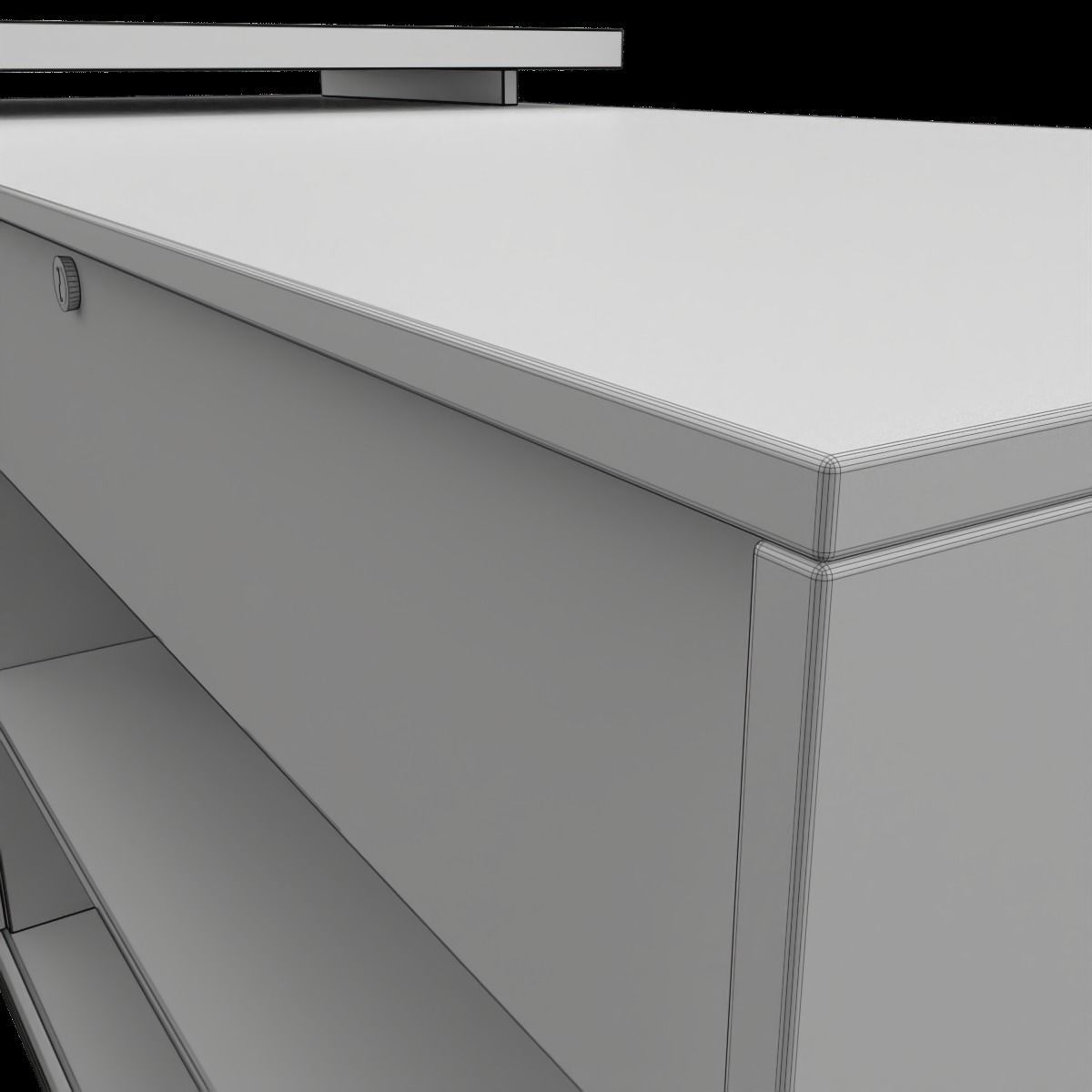 BOSS MESA C BALCAO Free 3D model_4