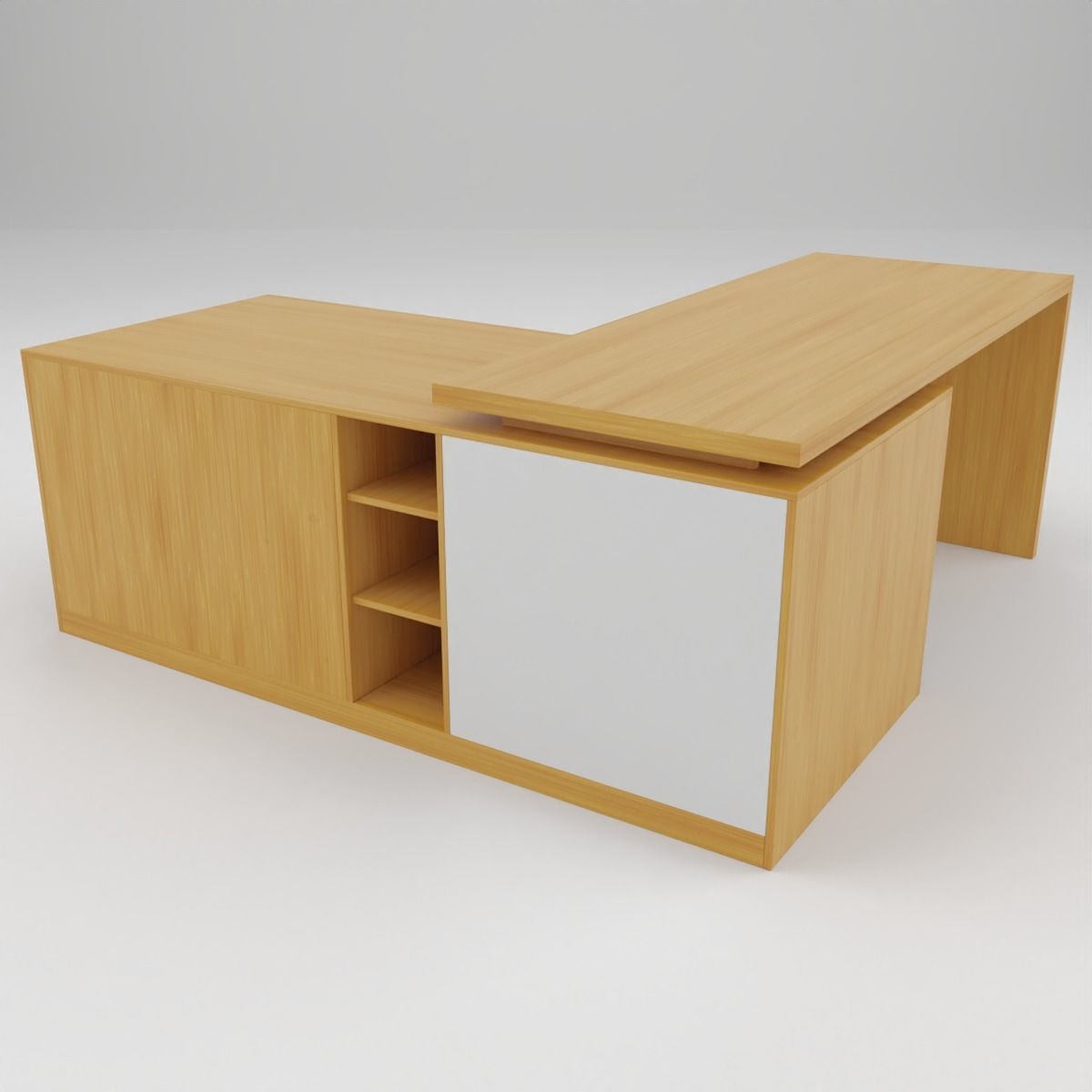 BOSS MESA C BALCAO Free 3D model_1