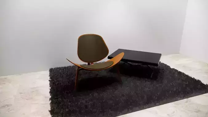 curved chair 