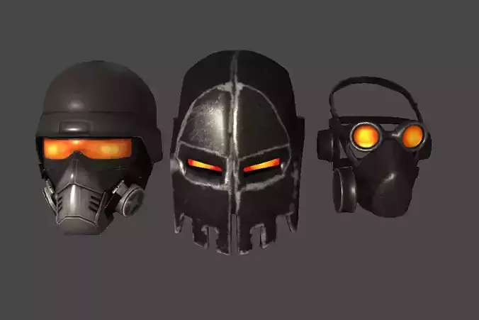 Masks Pack Soldier