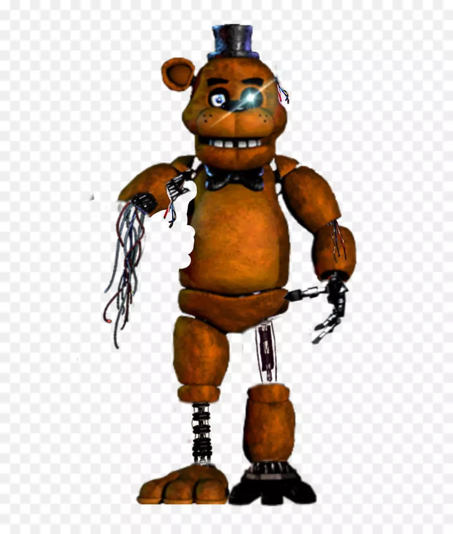 Es super genial freddy 3D model_0