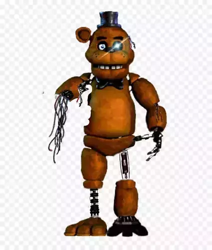 Es super genial freddy 3D model