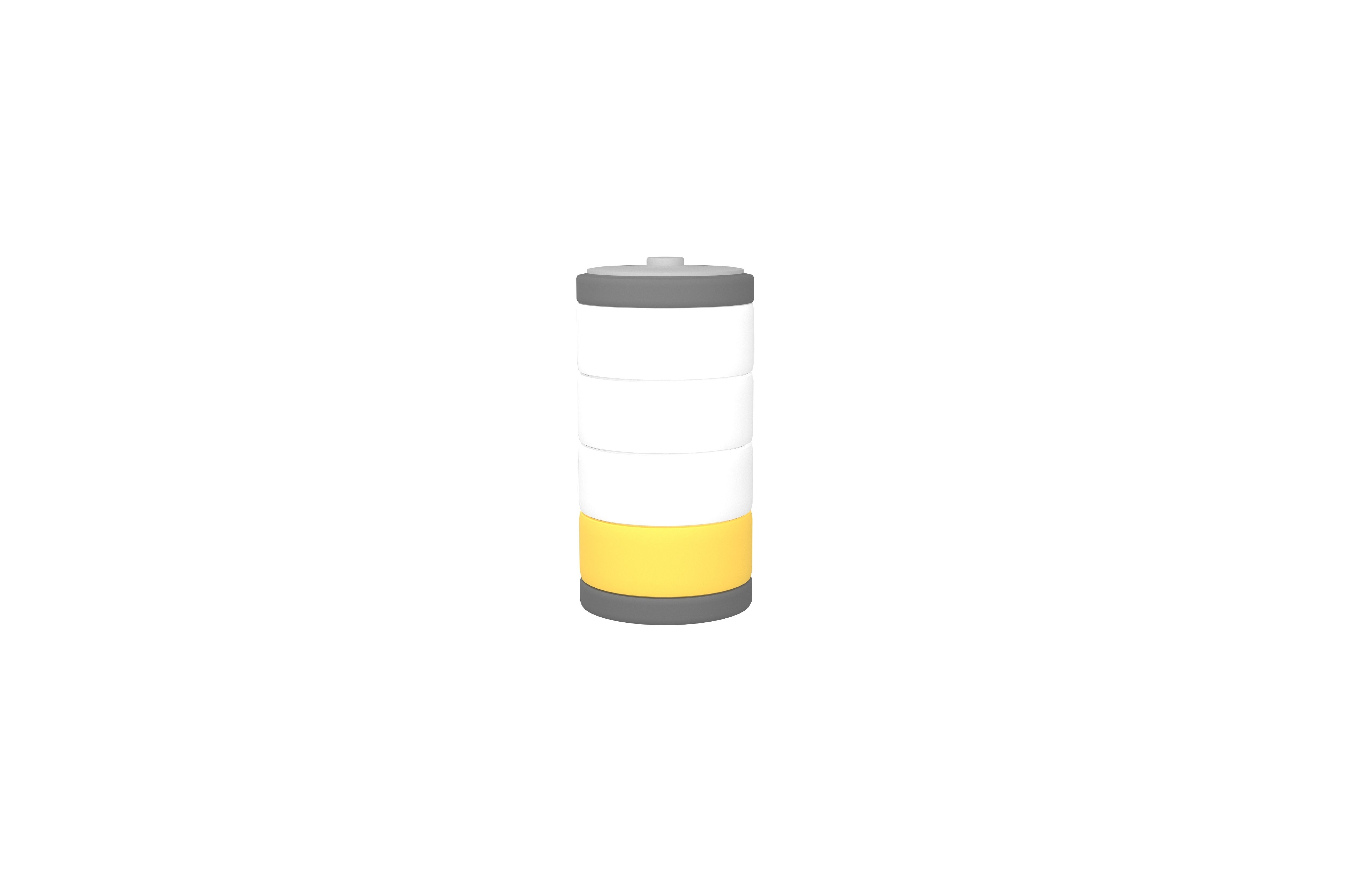 Battery Symbol v1 011 Low-poly 3D model_3