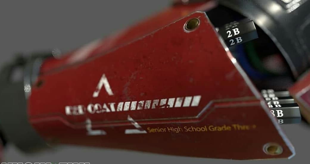 Robot Arm For Art 3D model_10