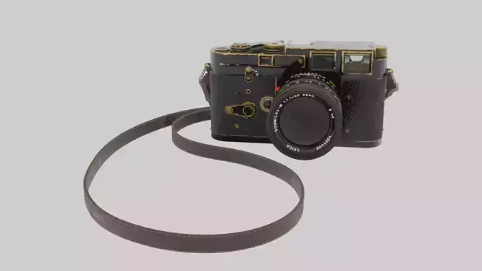 Old Style Camera