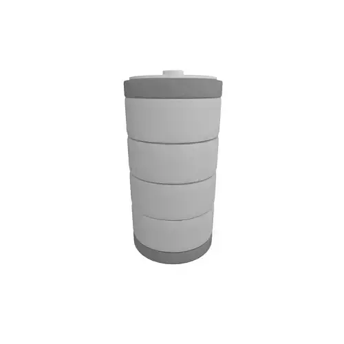 Battery Symbol v1 015 Low-poly 3D model