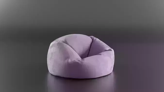 Puff Chair 3D model