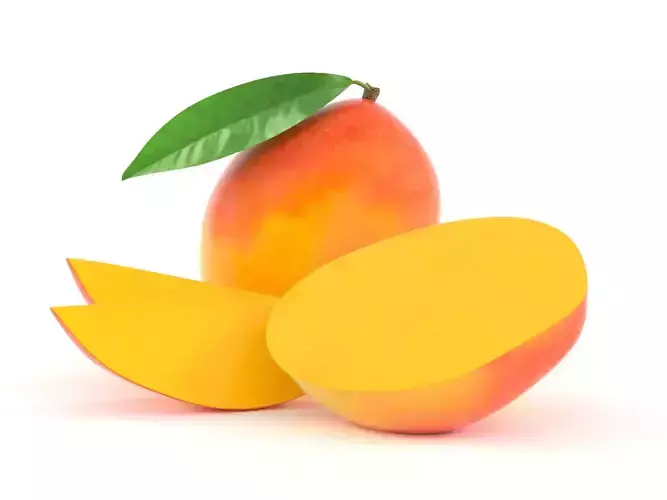 Mango Fruit 3D model