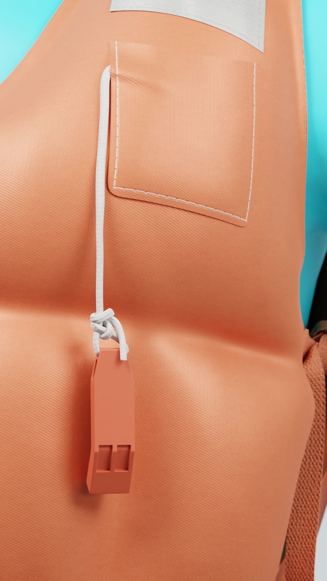 Life Jacket 3D model_2